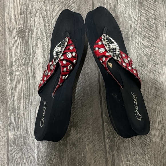 Grazie platform sandals - Picture 4 of 4